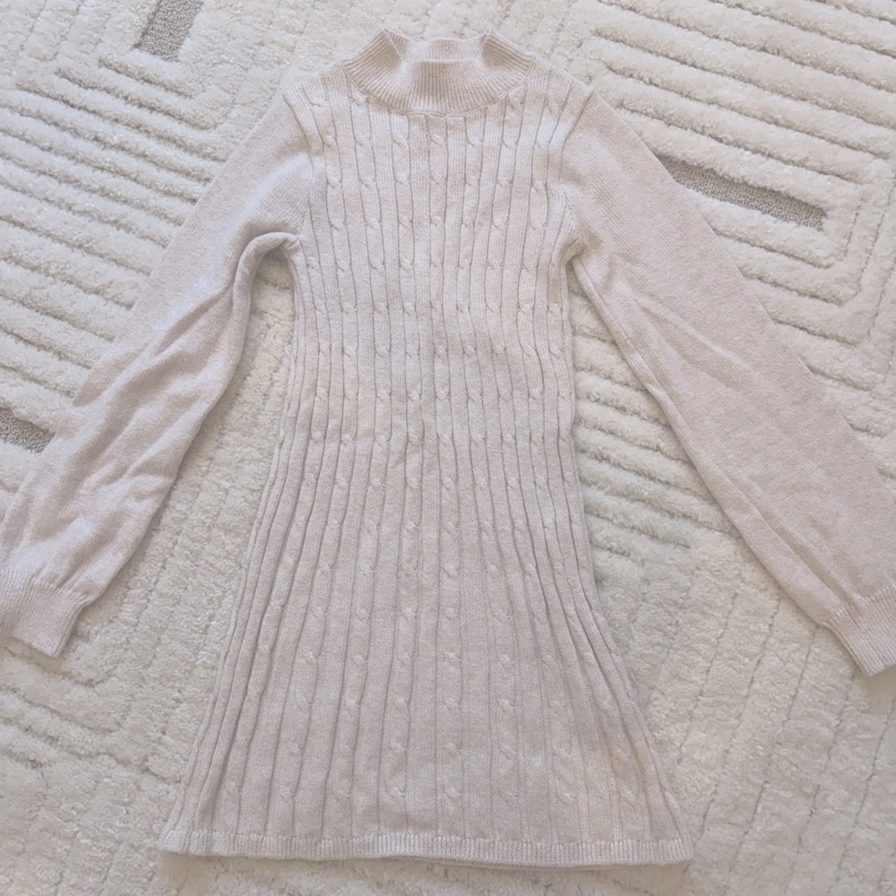 Abercrombie girls sweater dress 9/10